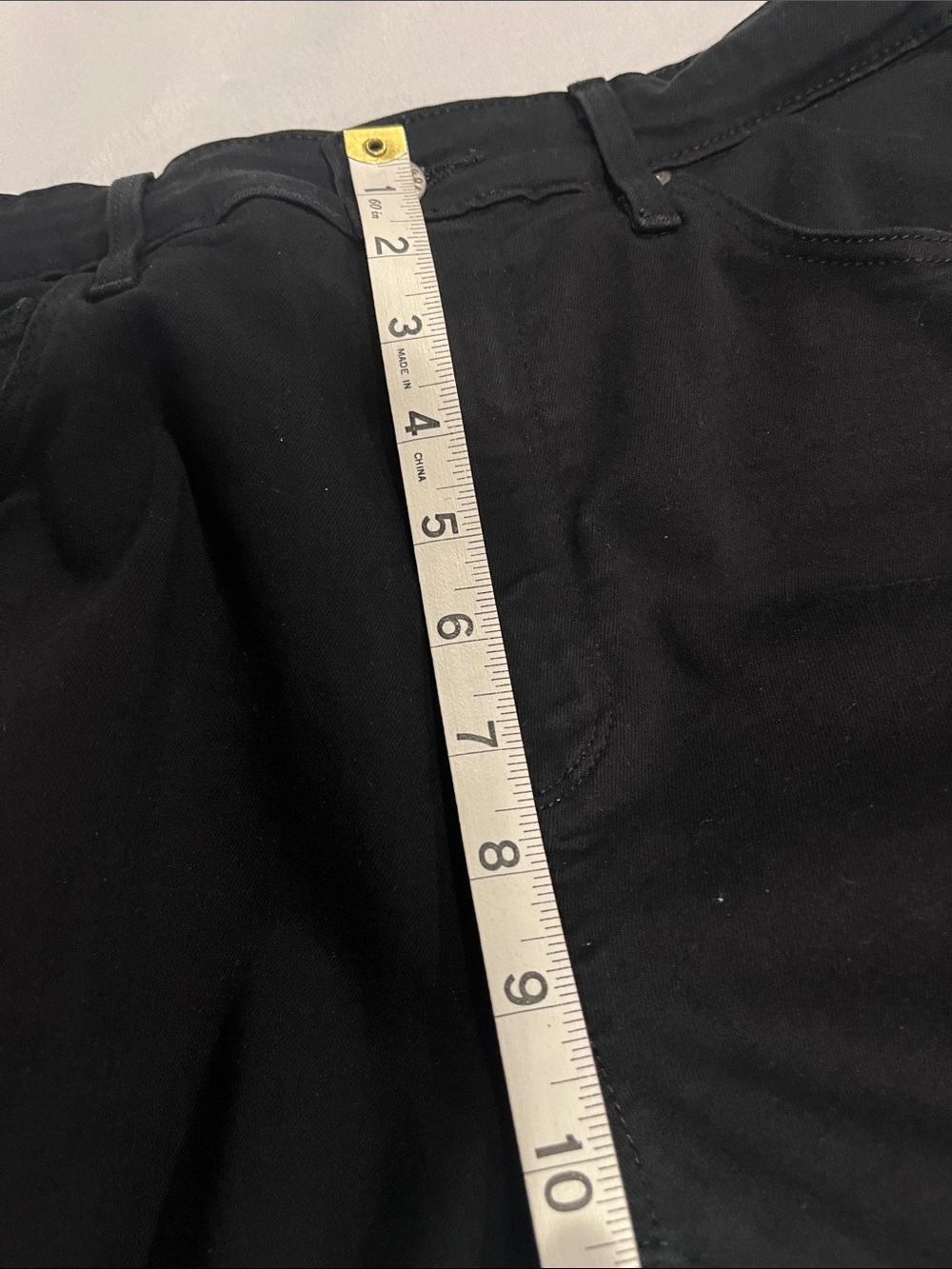 AG High Rise Skinny Farrah Ankle Black Jeans. Sz. 28. Very good condition - Picture 13 of 13